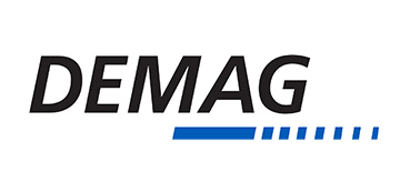 Demag Logo - click to explore cranes and hoists
