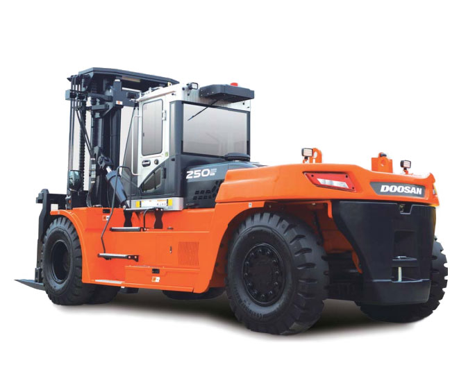 DoosanDV Series High Capacity Forklifts Wolter Inc