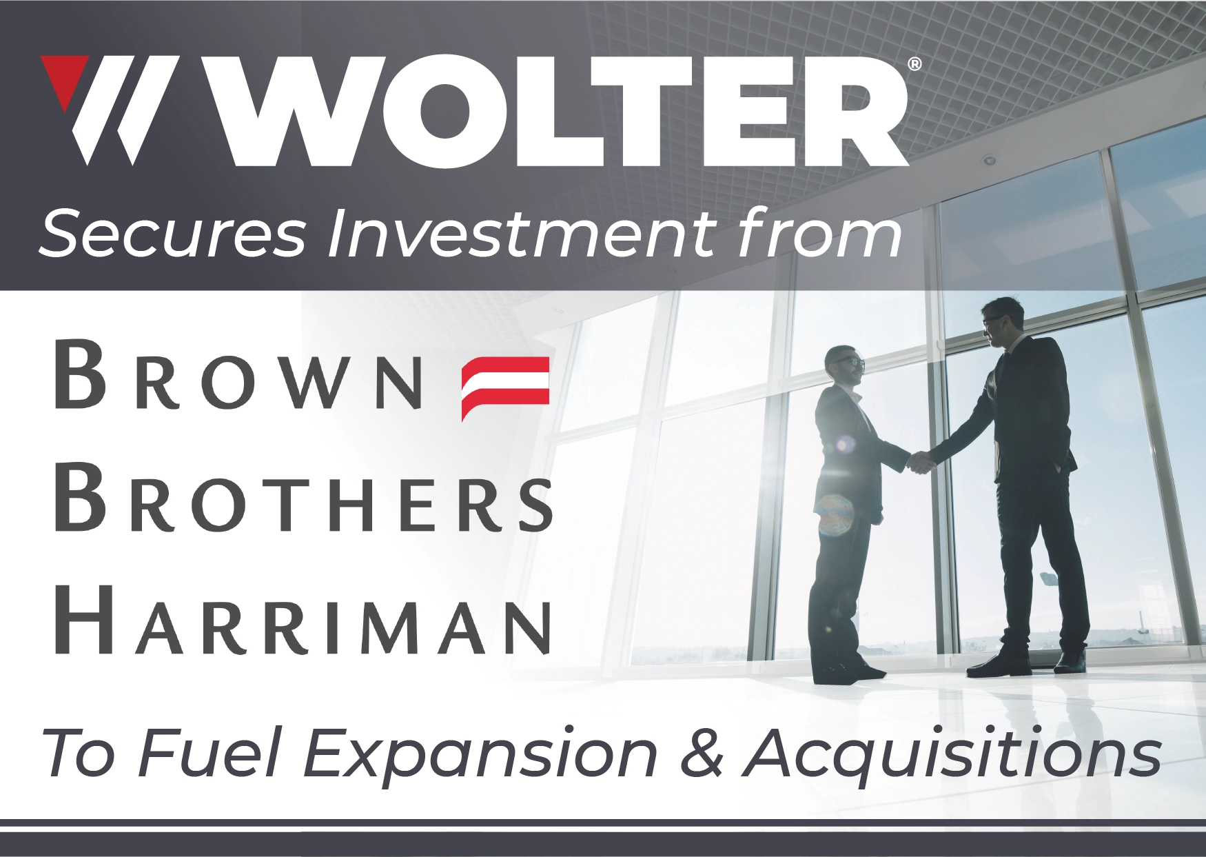 Wolter Secures Investment from BBH Capital Partners