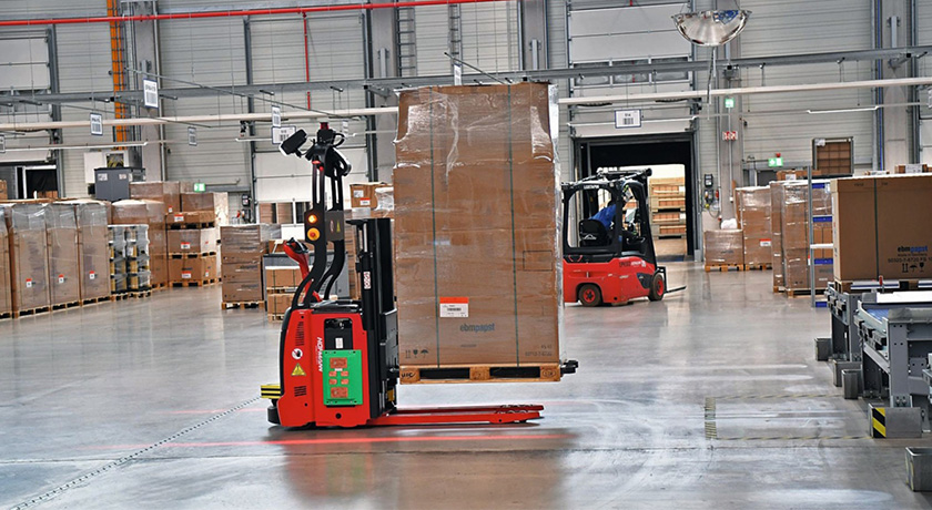 automated guided vehicles 