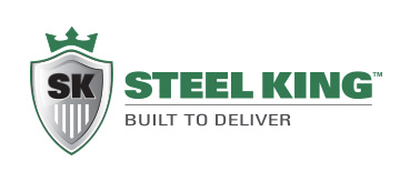 Steel King Logo - click to explore industrial storage and handling