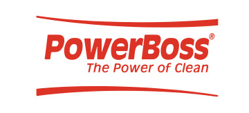 PowerBoss Logo - click to explore industrial cleaning equipment