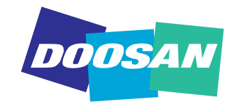 Doosan Logo - click to explore material handling equipment