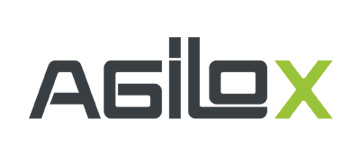 Agilox Logo - click to explore automation & robotics