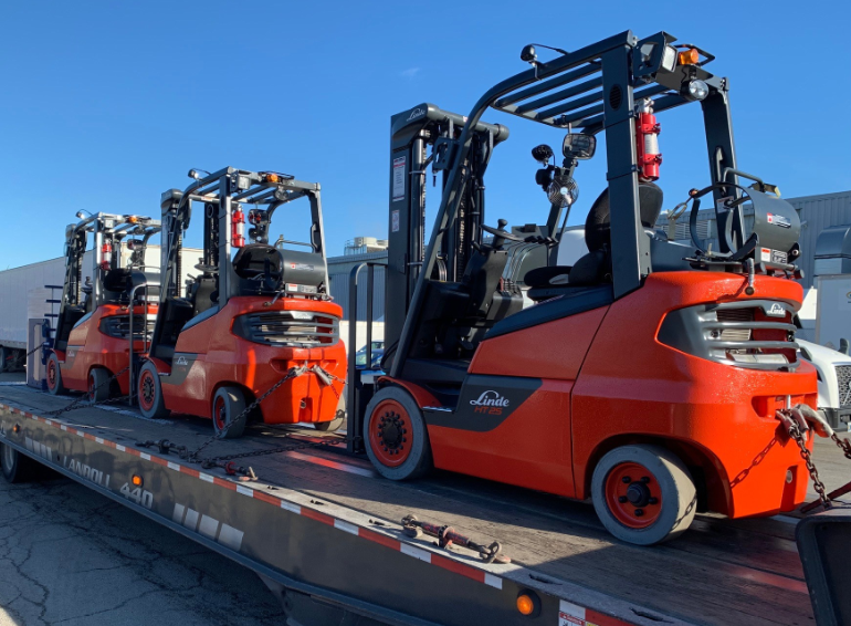 Forklift Rental Discount | Wolter Inc