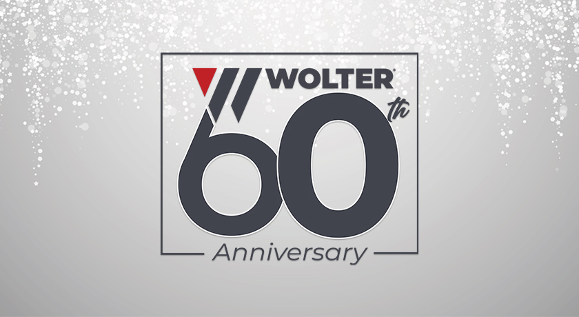 Wolter, Inc. 60th Anniversary 