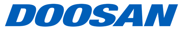 Doosan Logo - click to explore material handling equipment