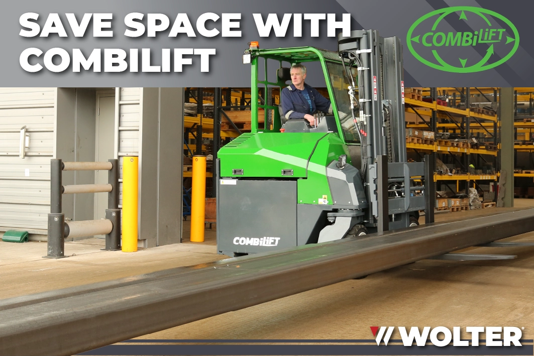 Save Space With CombiLift