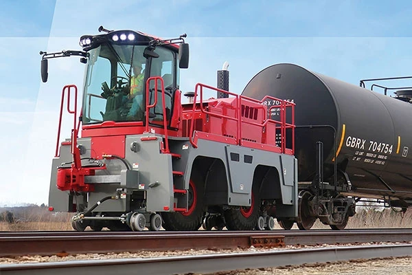 railcar mover rental
