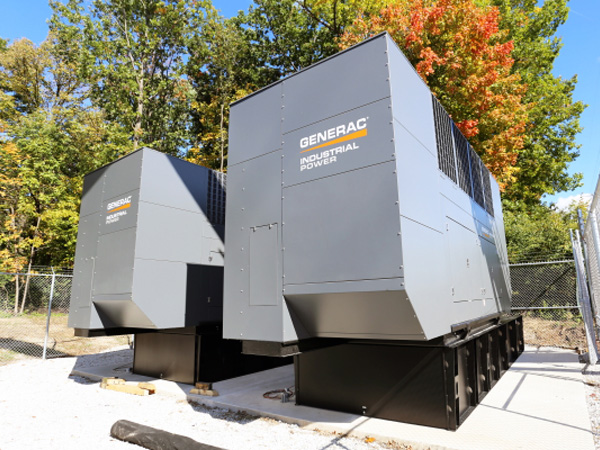 industrial generac generator