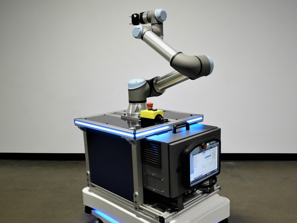 bin picking robot system