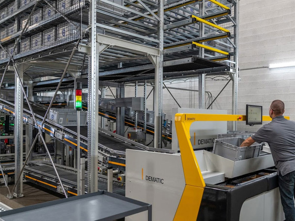 automated storage and retrieval system