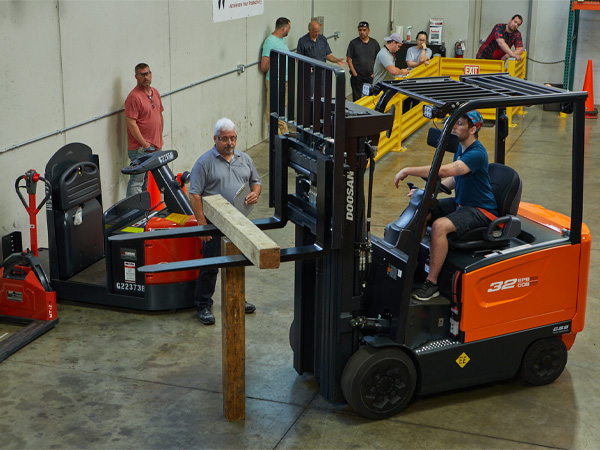 Forklift Operator Training