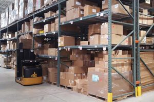 picture showing Wolter's big joe order picker