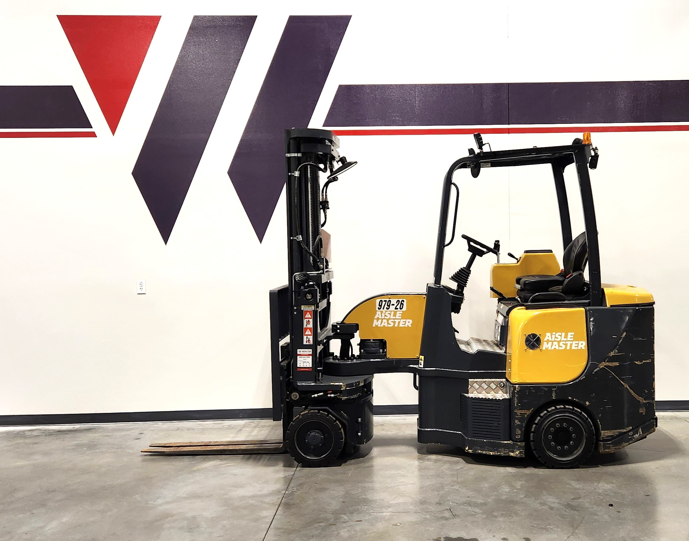 Aisle Master - AM44E