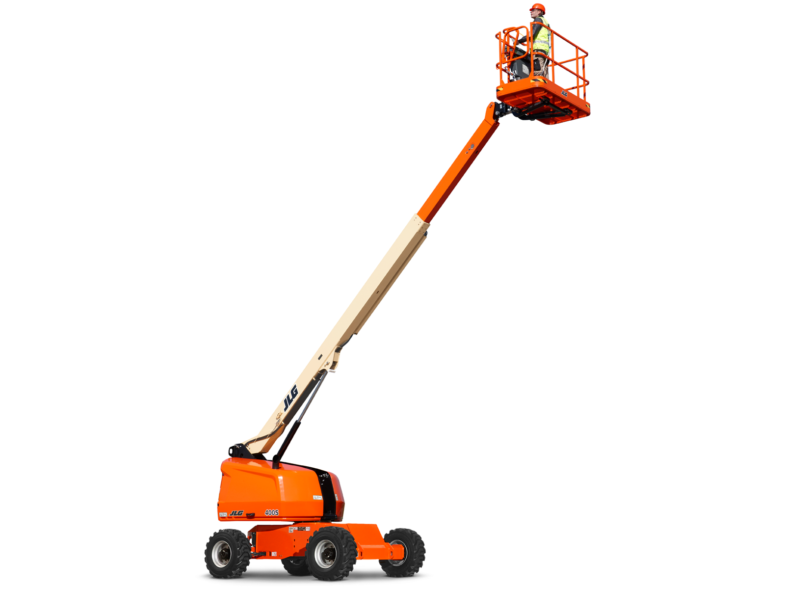 JLG - 400 Series Boom Lifts
