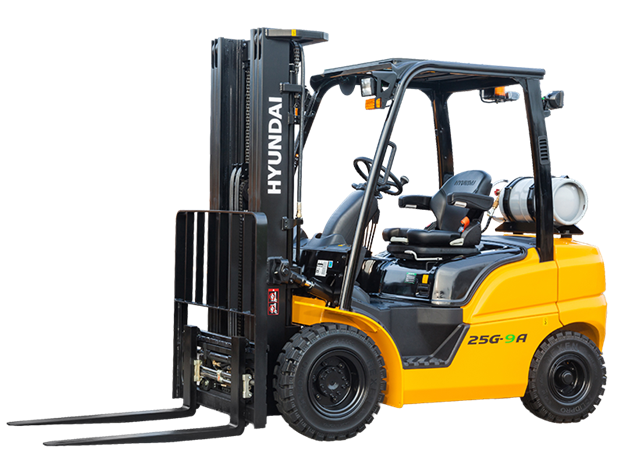 Hyundai - 9A Series Dual Fuel Sit Down Forklift