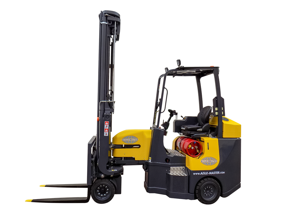 Aisle-Master - LPG Articulated Forklifts