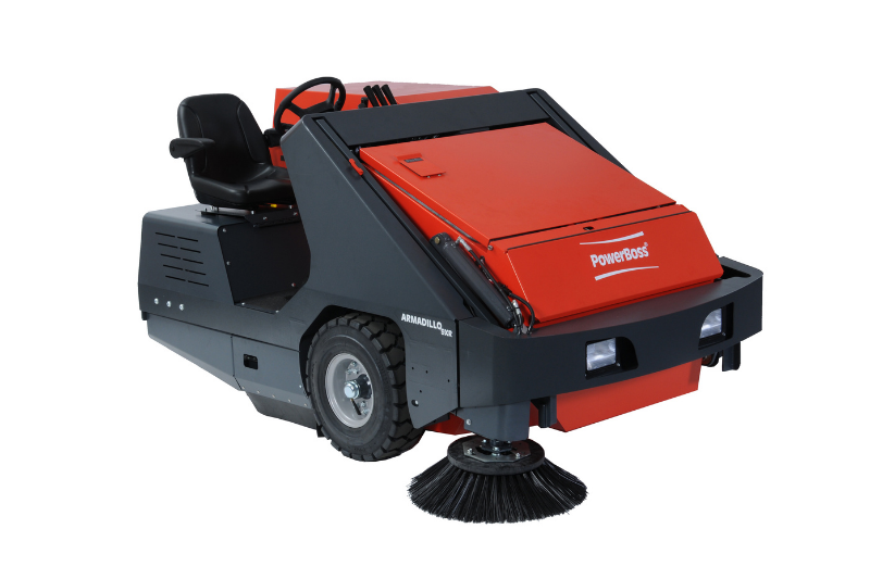 PowerBoss - Armadillo 9X Rider Sweepers