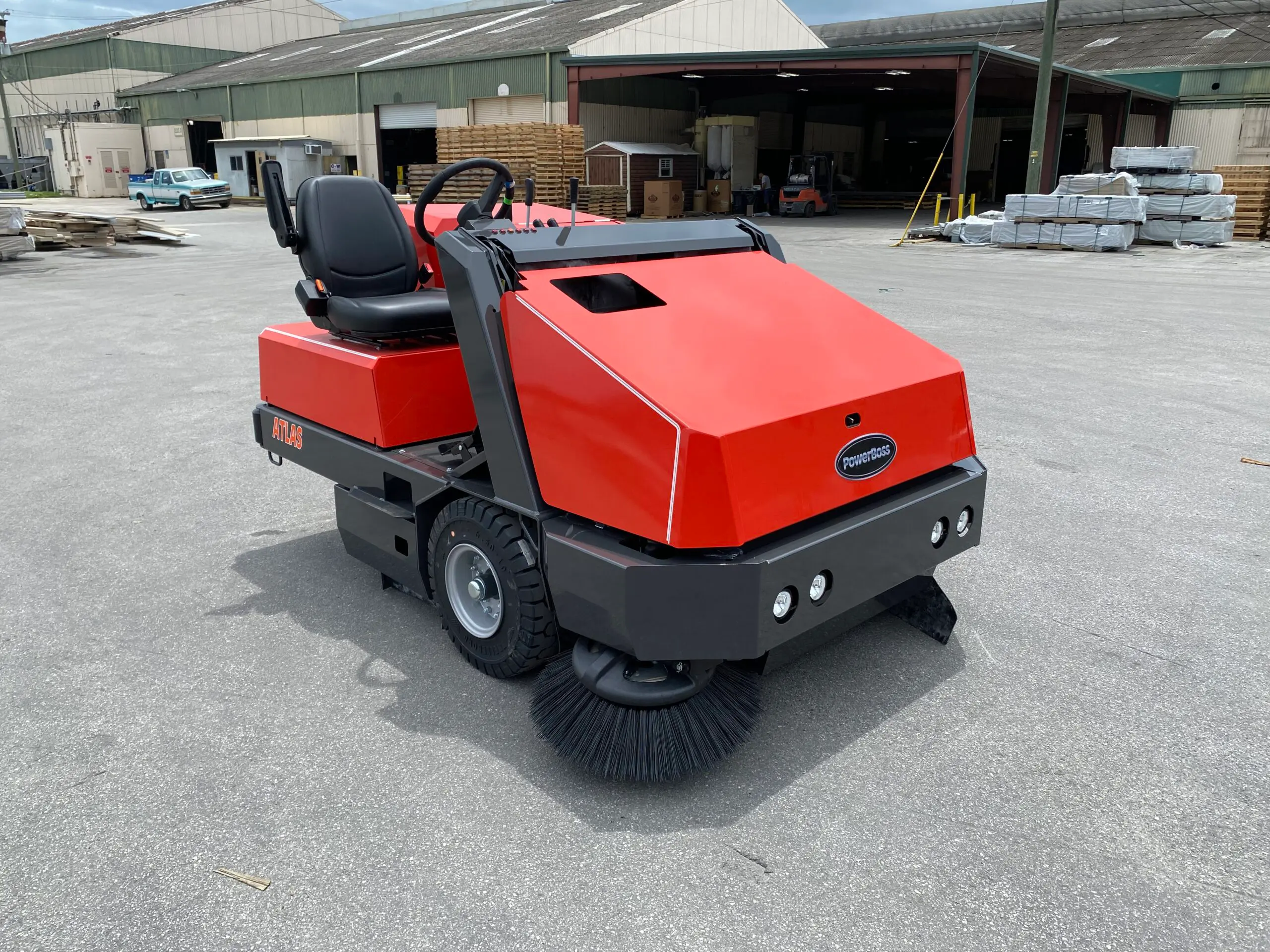 PowerBoss - Atlas Rider Sweepers - Image 3