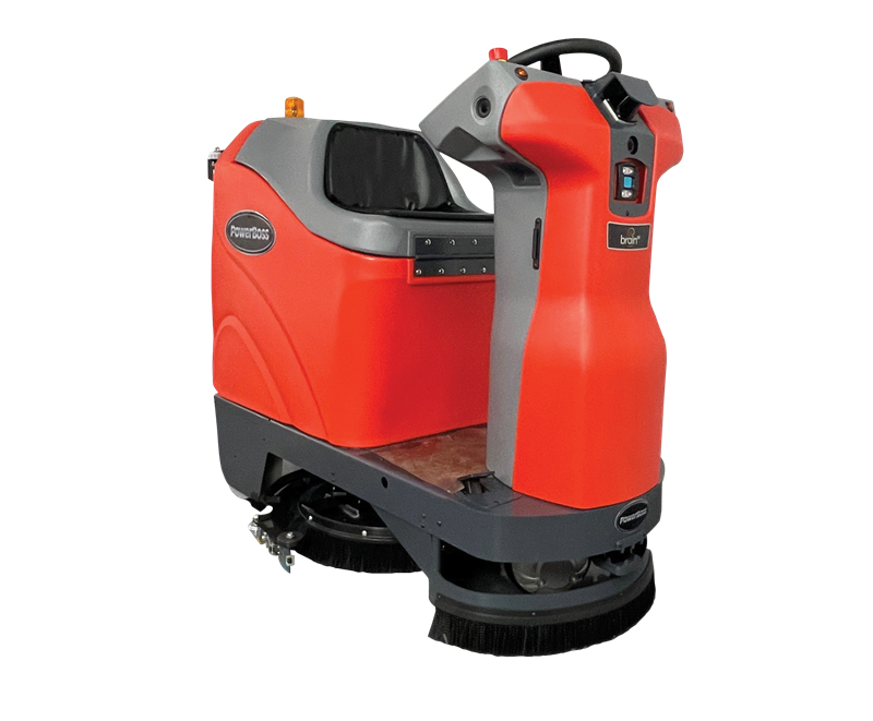 PowerBoss - Scrubmaster AMR Autonomous Scrubbers