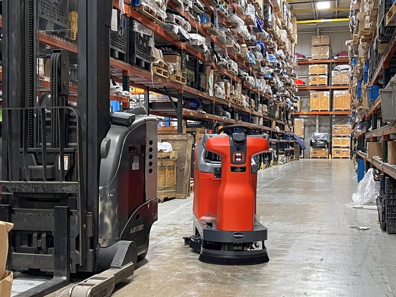 PowerBoss - Scrubmaster AMR Autonomous Scrubbers - Image 2