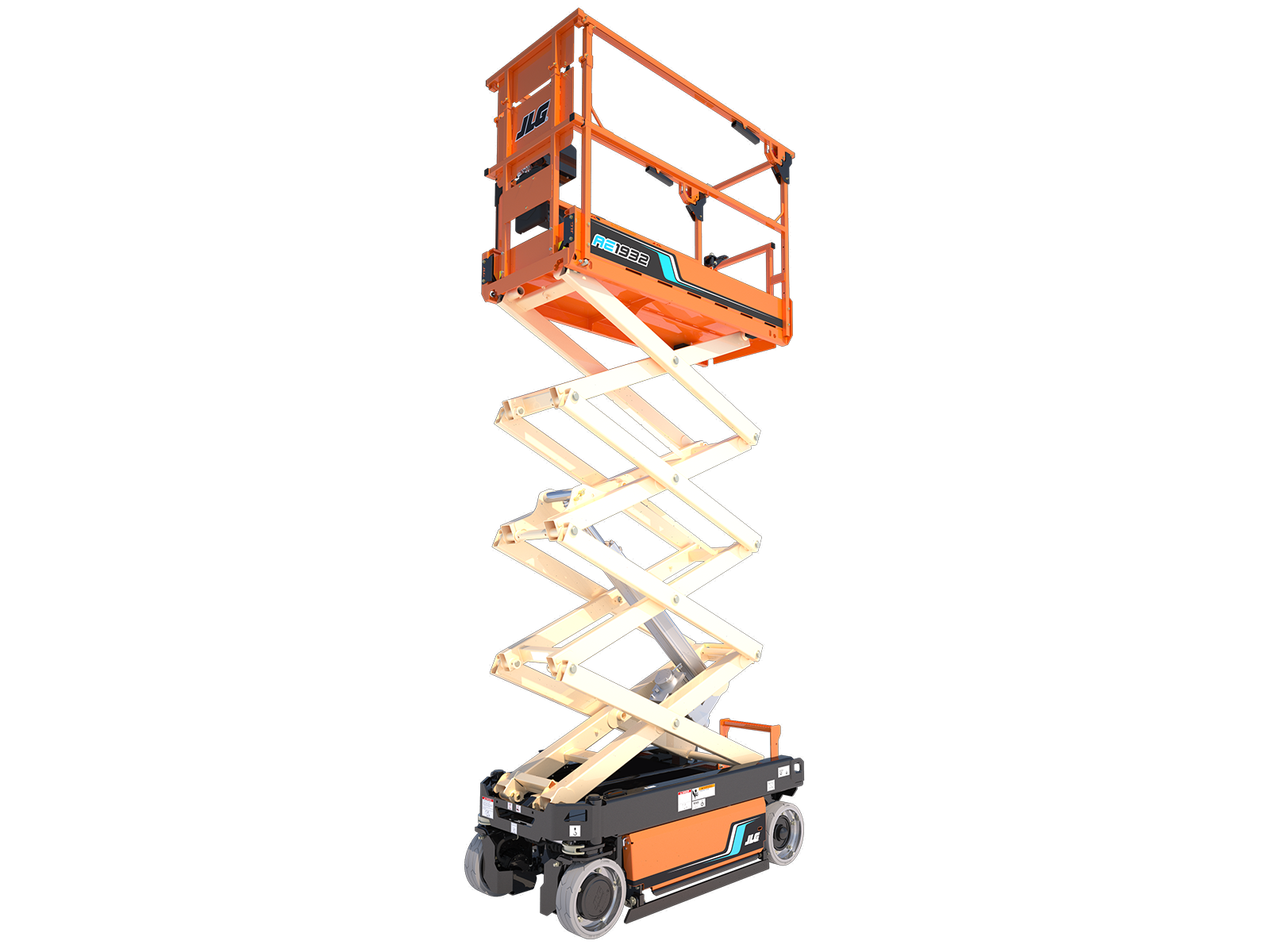 JLG - DaVinci All Electric Series Scissor Lifts