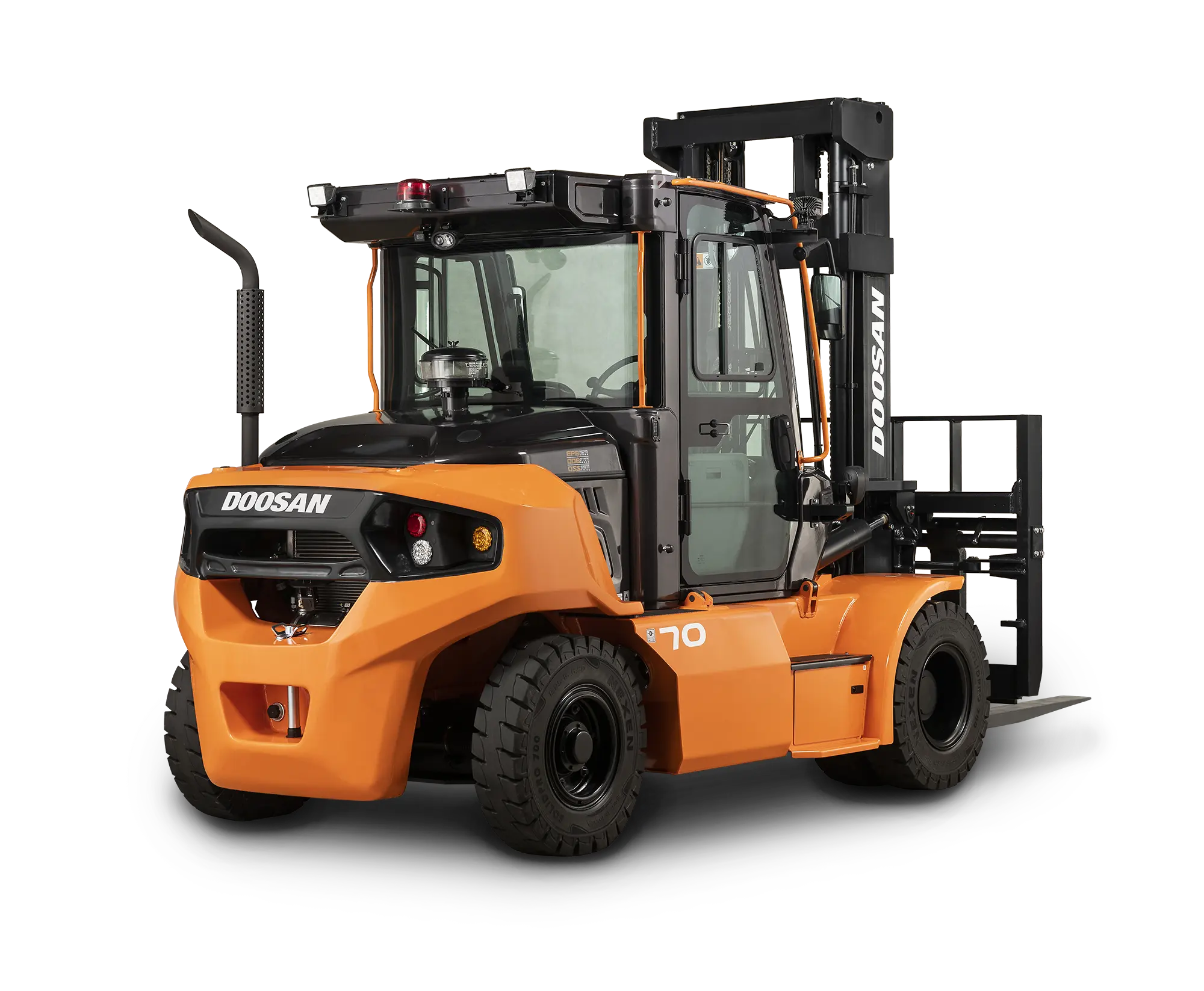 Doosan - D60S-9 - D90S-9 High Capacity Diesel Pneumatic Forklifts