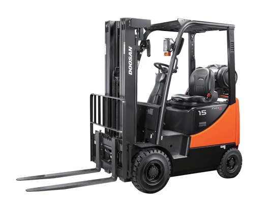 Doosan - G15S-5LP - G20SC-5 IC Pneumatic Forklifts