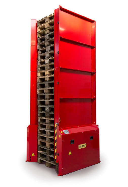 Palomat - Flexomatic Pallet Dispenser