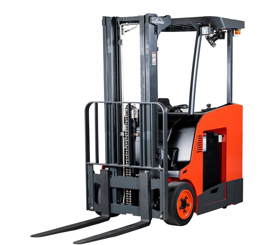 Linde - 1346 Series: E18S - E20S Electric Forklifts