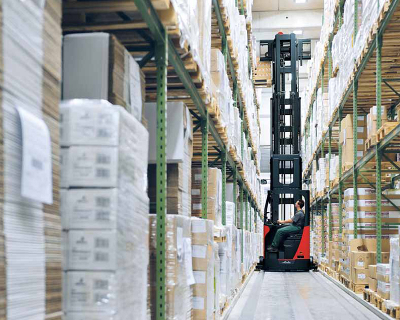 Linde - 5022 Series - A Mod Electric Man-Down Turret Trucks - Image 2