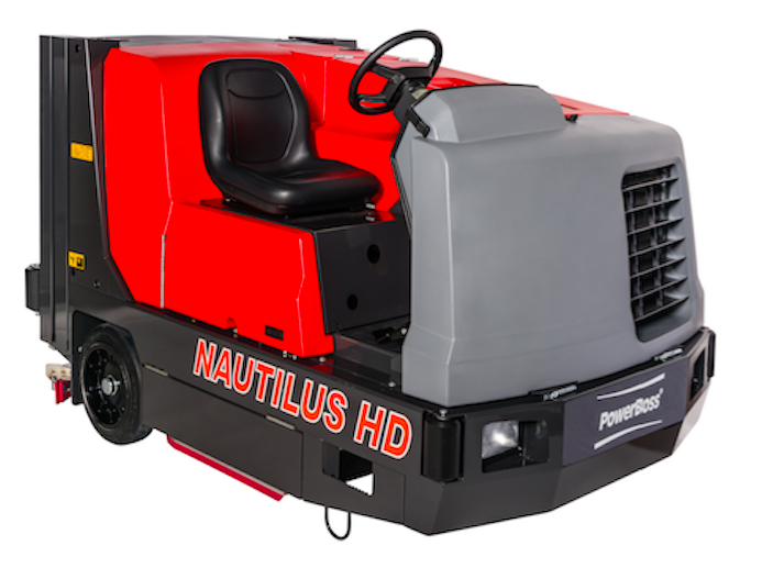 PowerBoss - Nautilus HD Rider Scrubbers