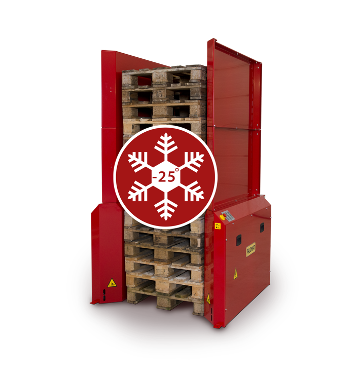 Palomat - Cold Storage Pallet Dispenser
