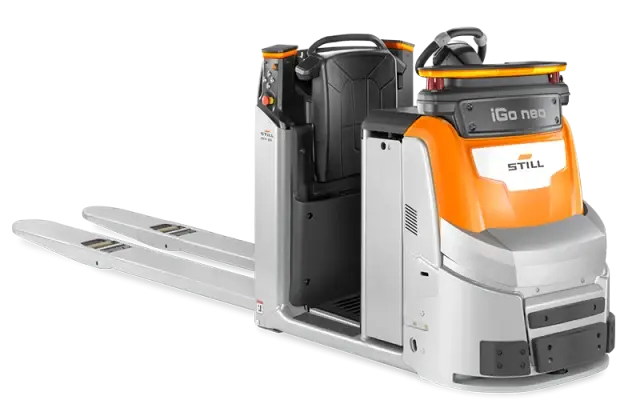 Linde - Linde – iGo Neo Autonomous Forklift