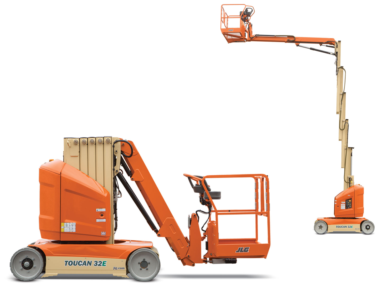 JLG - Toucan series Boom Lifts