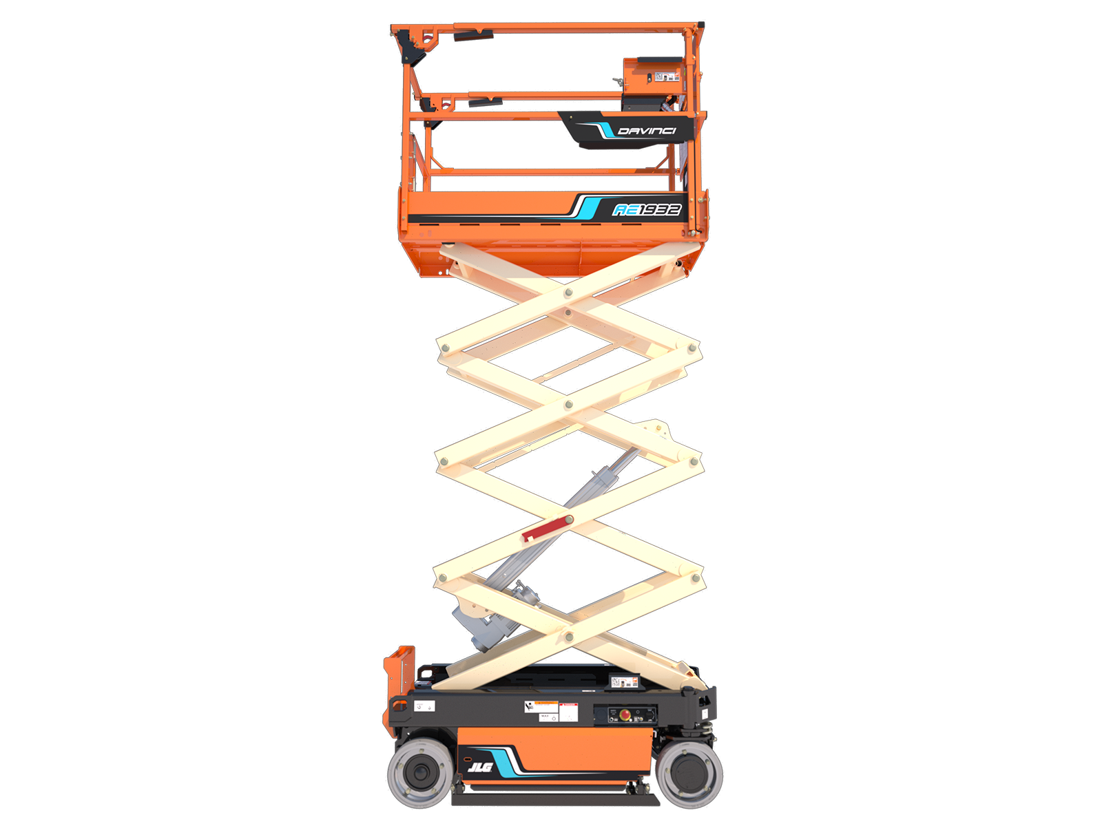 JLG - DaVinci All Electric Series Scissor Lifts - Image 2