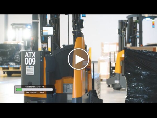 FoxBot Autonomous Truck Loader by Fox Robotics | Wolter, Inc.