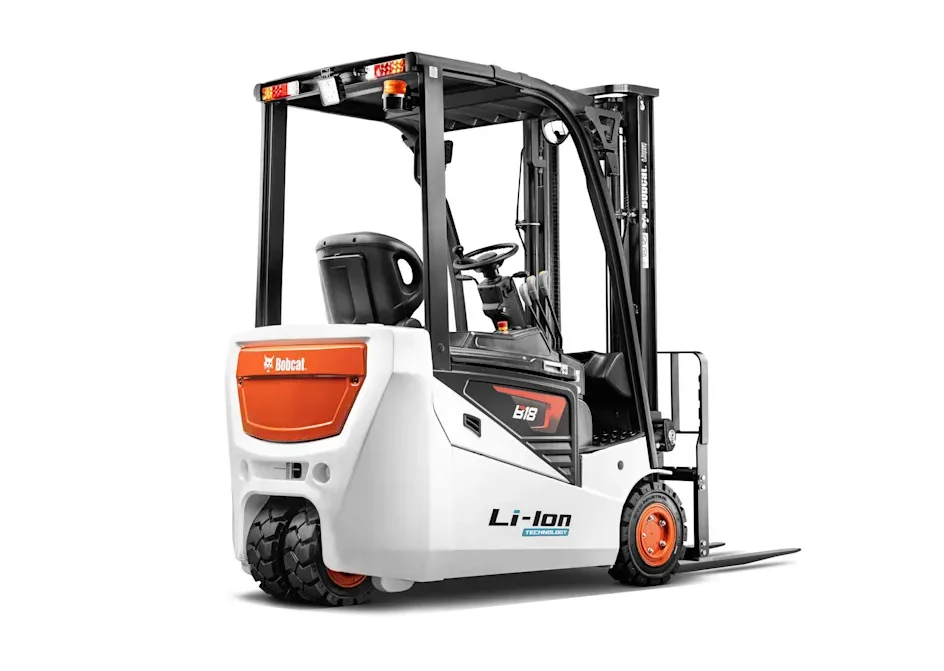 Bobcat BNT Series - Lithium Ion Electric Forklifts