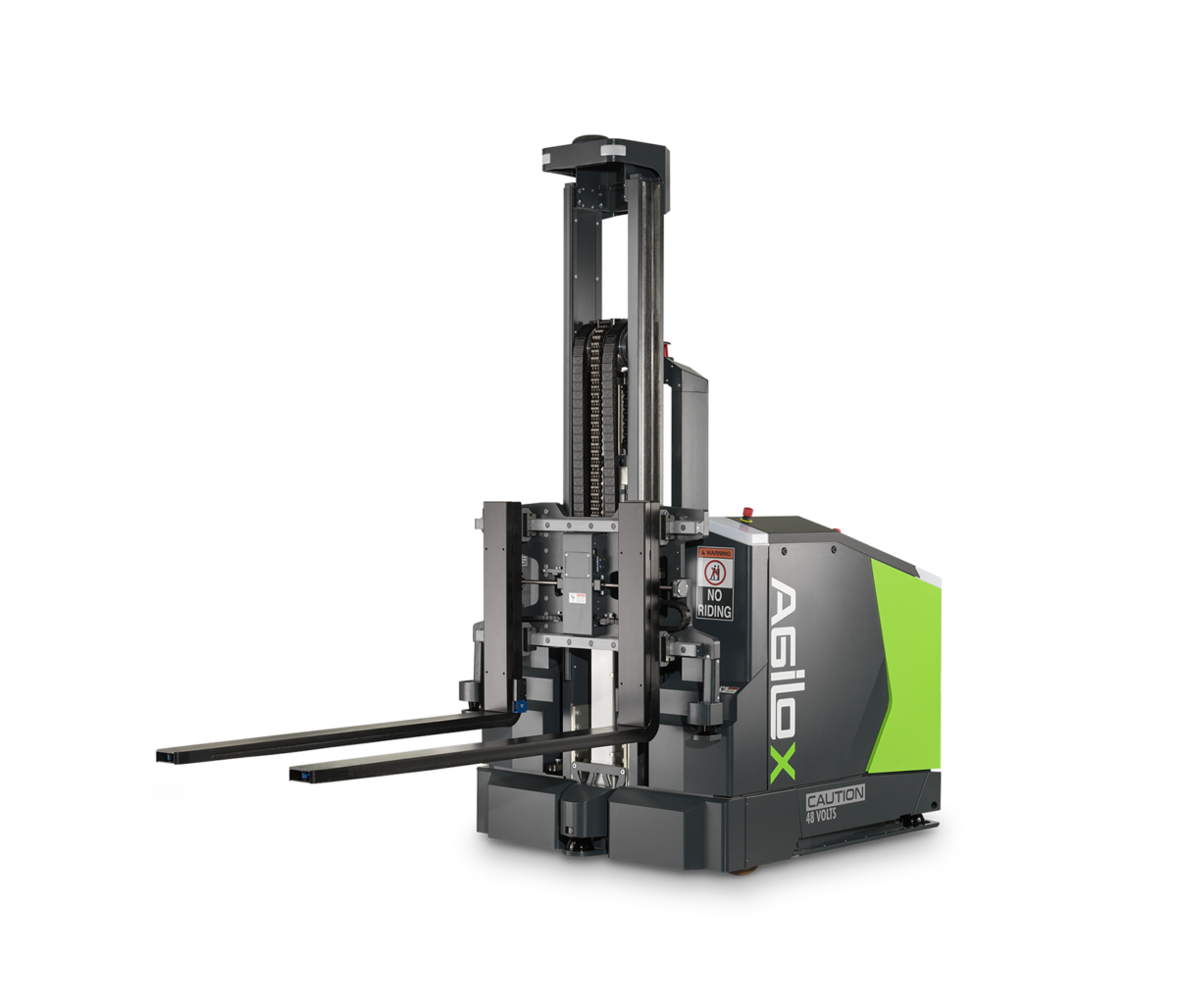Ocf Machine AGILOX OCF Autonomous Counterbalance Forklift | Wolter