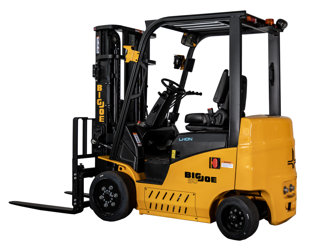 Big Joe - LCE50 Ranger Li-ION Electric Forklift
