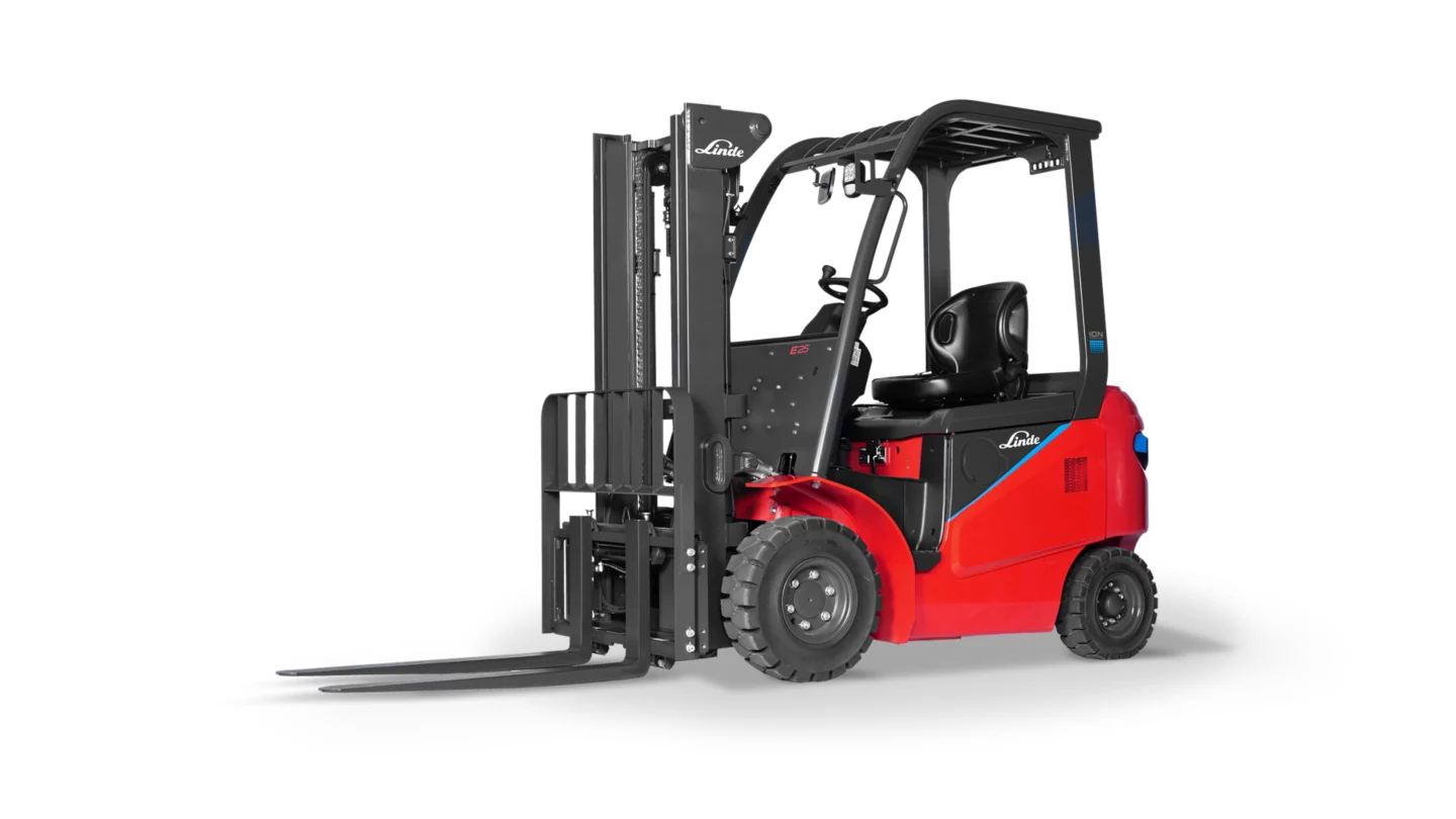 Linde – 1293 Series E35-E50 Li-ION Electric Forklift