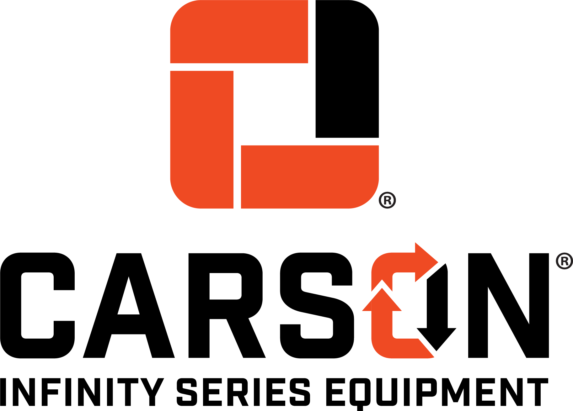 Carson Infinity Series Equipment logo