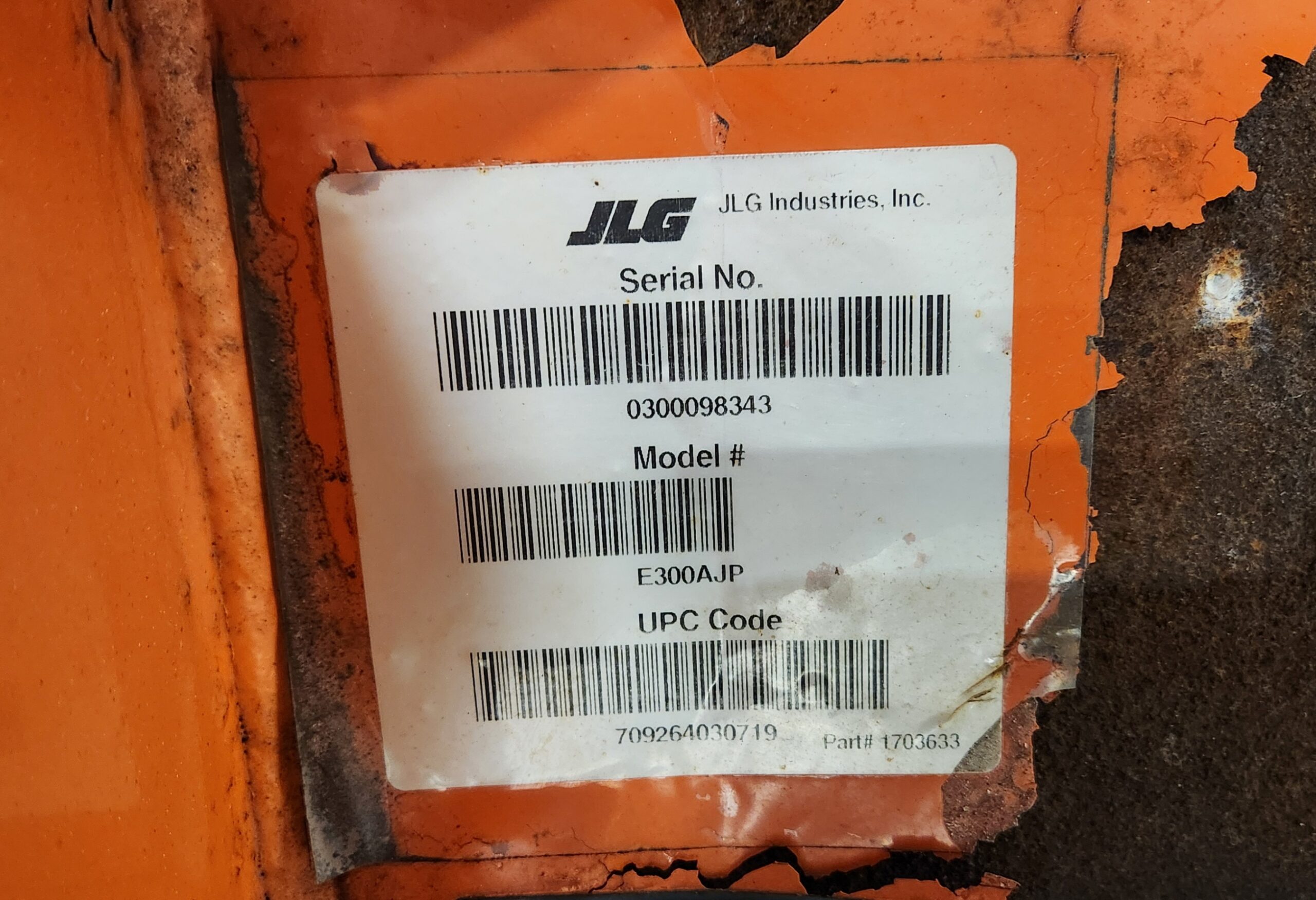 JLG - E300AJP - Image 2