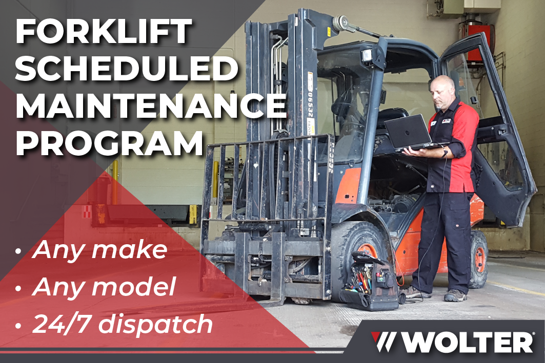 Forklift SM program
