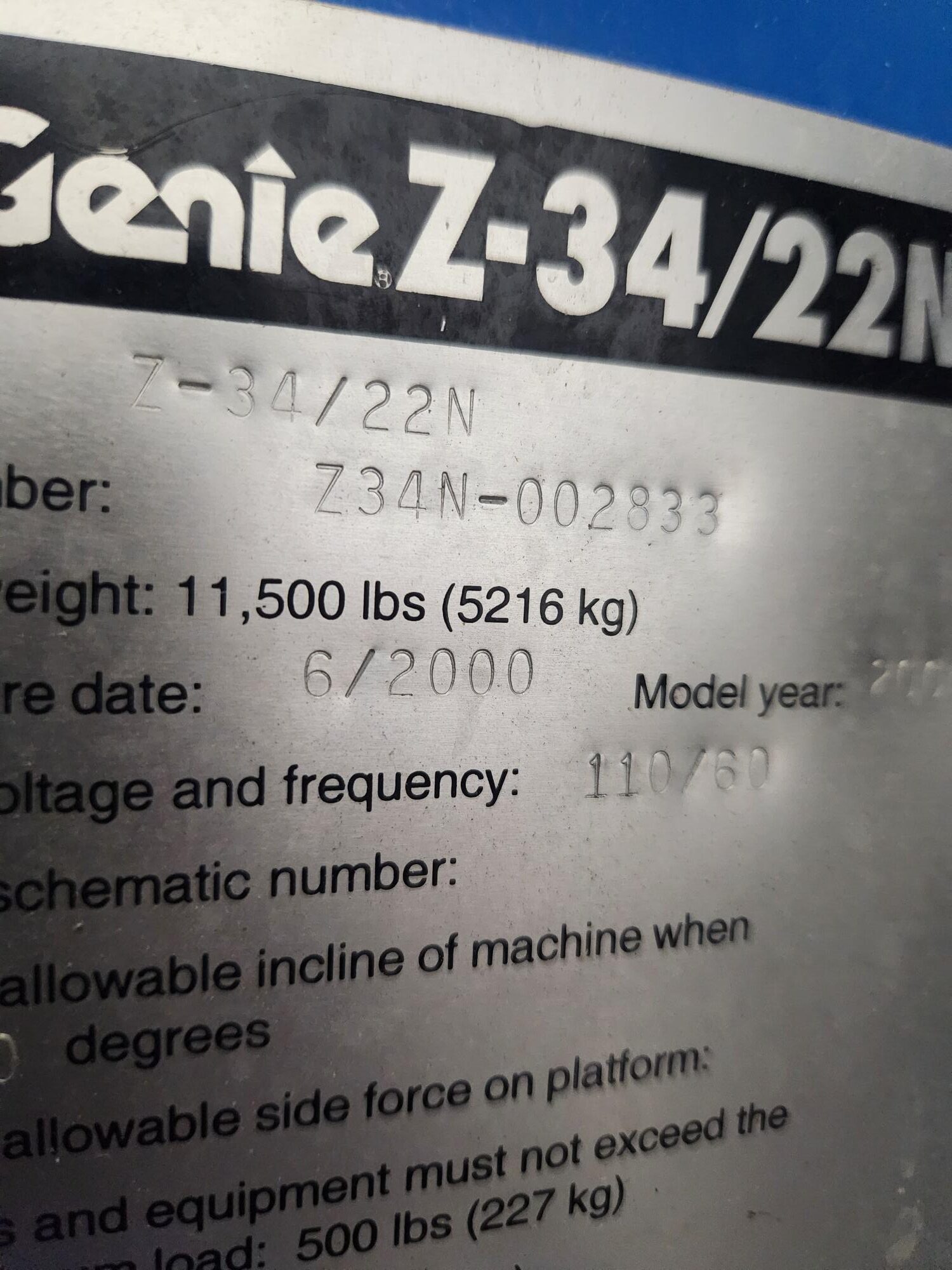 Genie - Z34/22N - Image 10