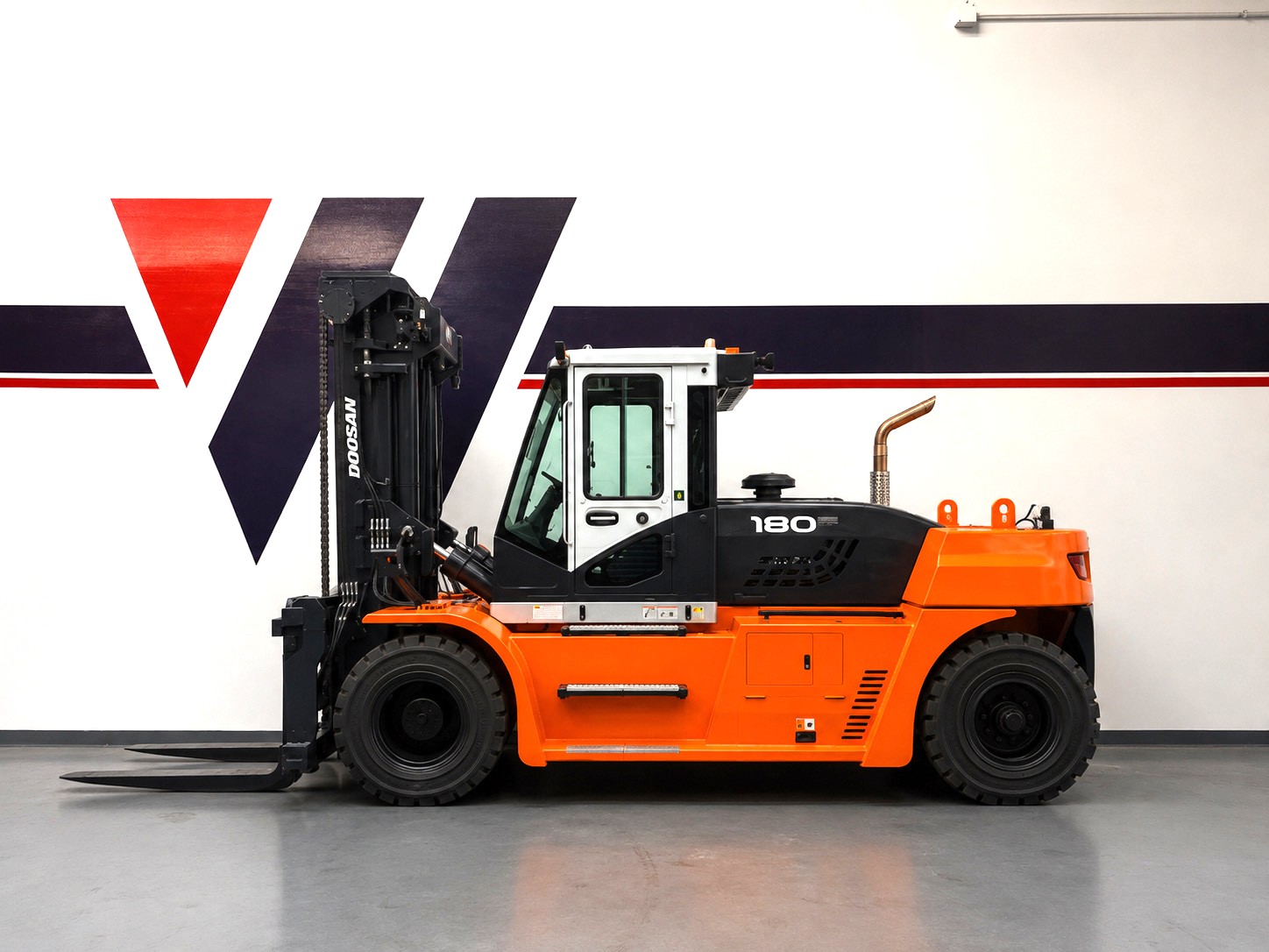 Doosan - DV180 - Image 4