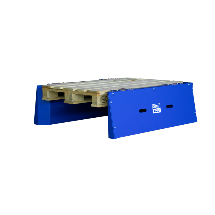 Global AGV - Automated Pallet Swap