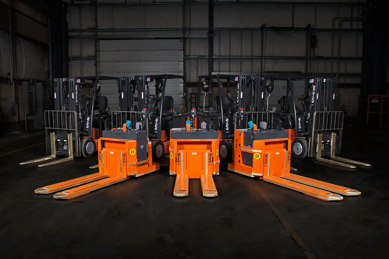 RICO Specialty and Explosion-proof forklifts
