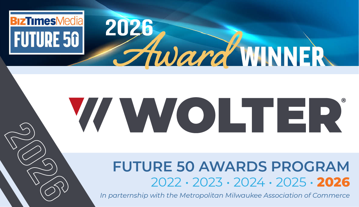 Wolter Future 50 winner 2026 BizTimes